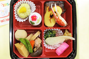 お正月の朝の膳 お正月の朝の膳