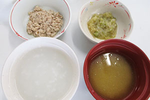 極小キザミ食 極小キザミ食