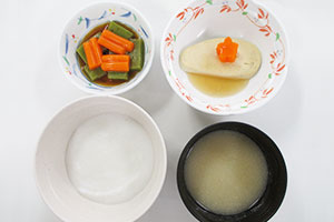 嚥下食(ソフト食) 嚥下食(ソフト食)